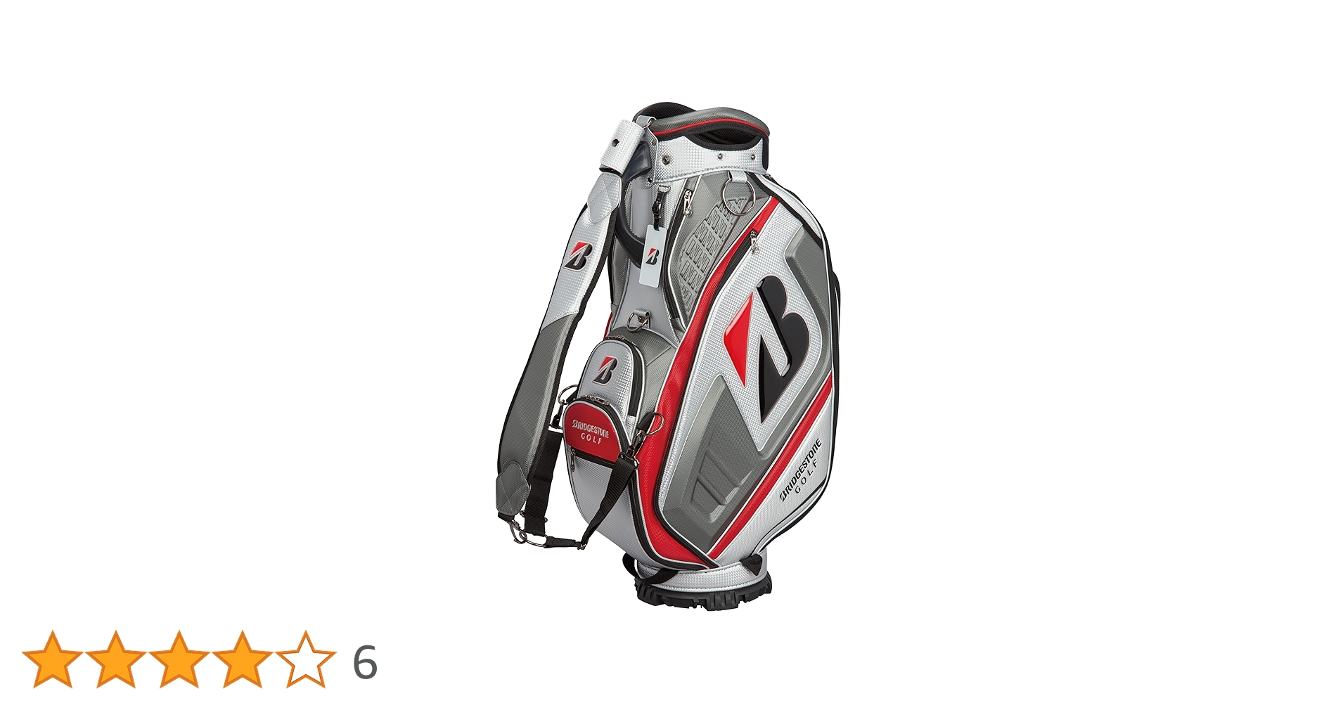 Amazon | BRIDGESTONE(ブリヂストン) キャディバッグ ツアーレプリカ